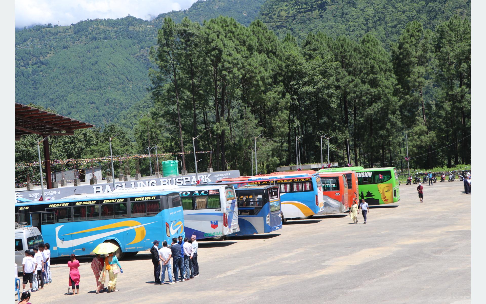 चाडपर्वमा बढी भाडा नलिने गण्डकीका व्यवसायीको प्रतिबद्धता