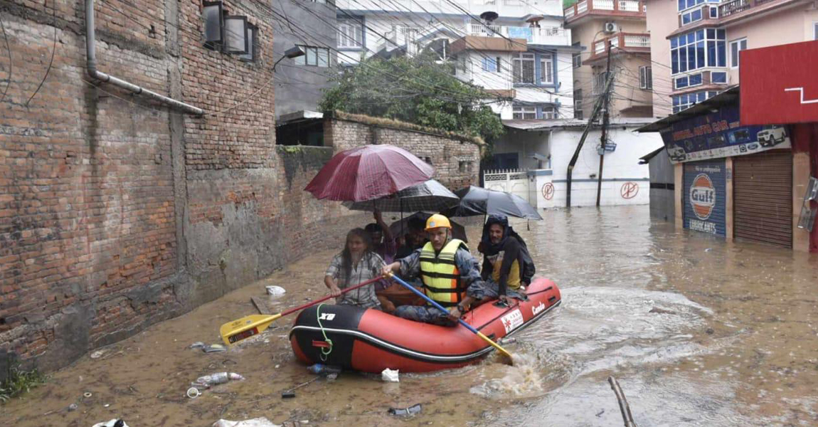 अपडेट : बाढी, पहिरो र डुबानमा परी १४८ जनाको मृत्यु, ५५ बेपत्ता