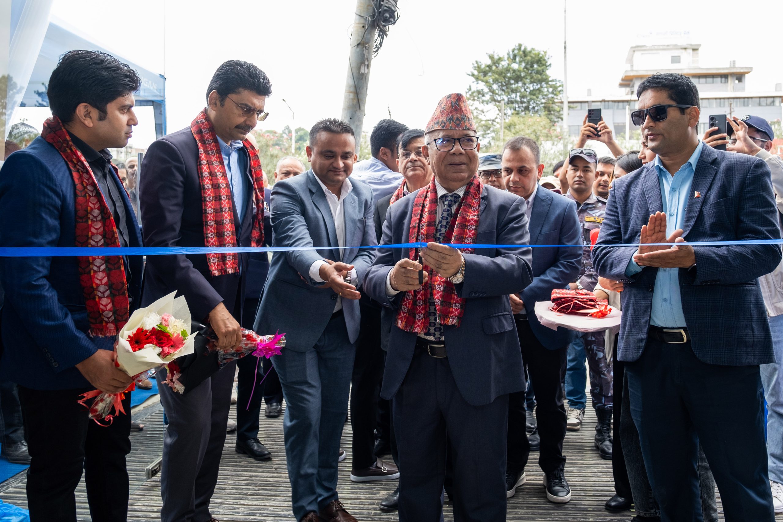 एमएडब्लु वृद्धिले सुरु गर्‍यो भक्तपुरमा दिपलको नयाँ सोरुम