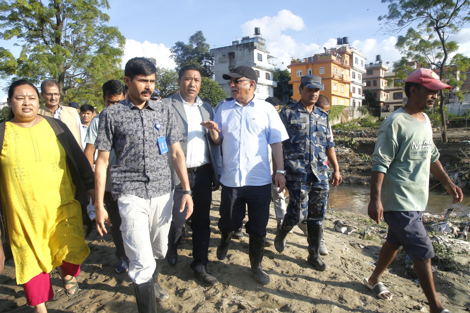 अब सहरी क्षेत्रको पूर्वाधार निर्माण गर्दा गम्भीर भएर सोच्नुपर्छः प्रचण्ड