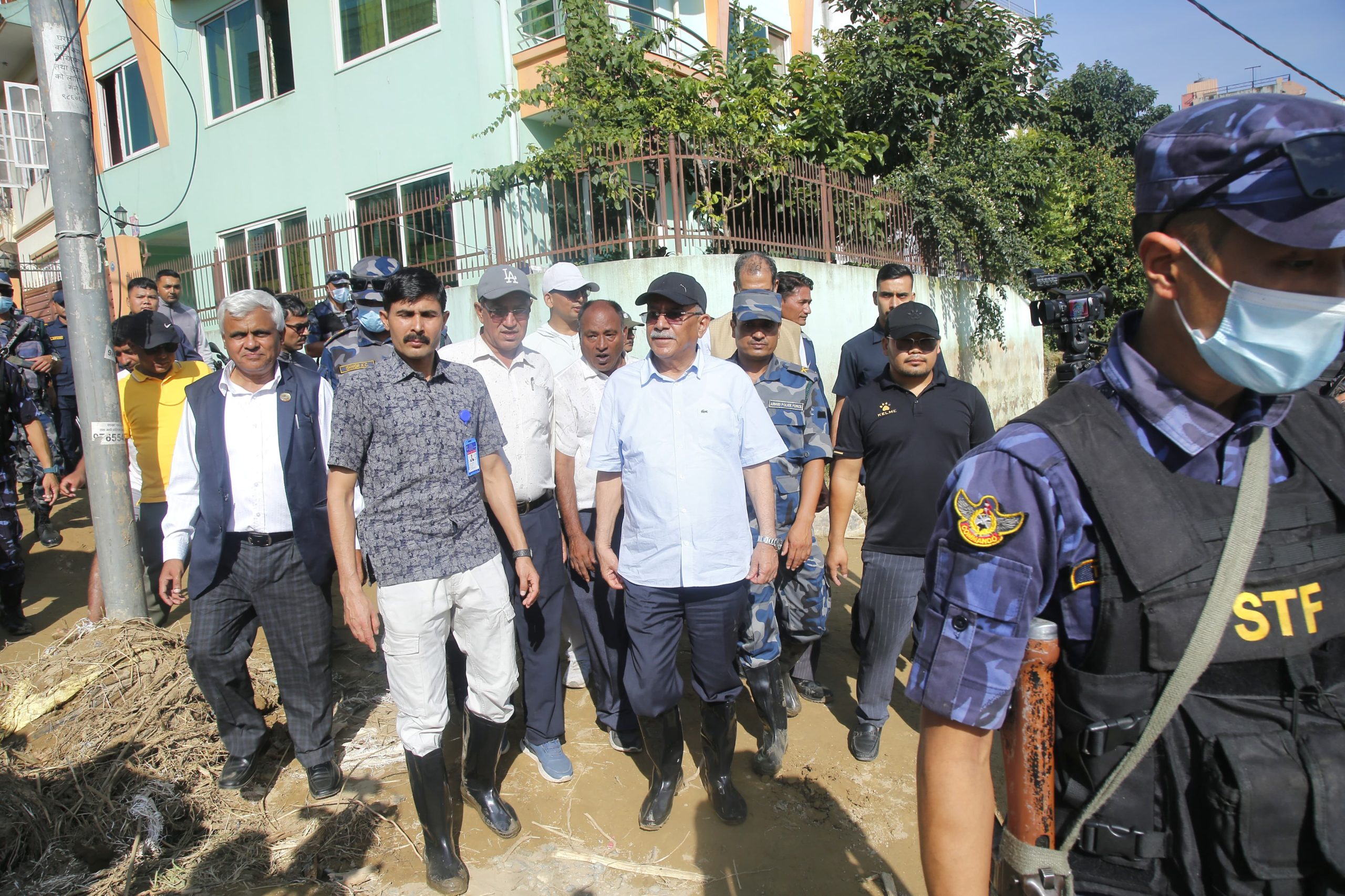 विपद्को घडीमा राष्ट्रिय एकता कायम गरेर एकअर्कालाई सहयोग गरौँः अध्यक्ष दाहाल