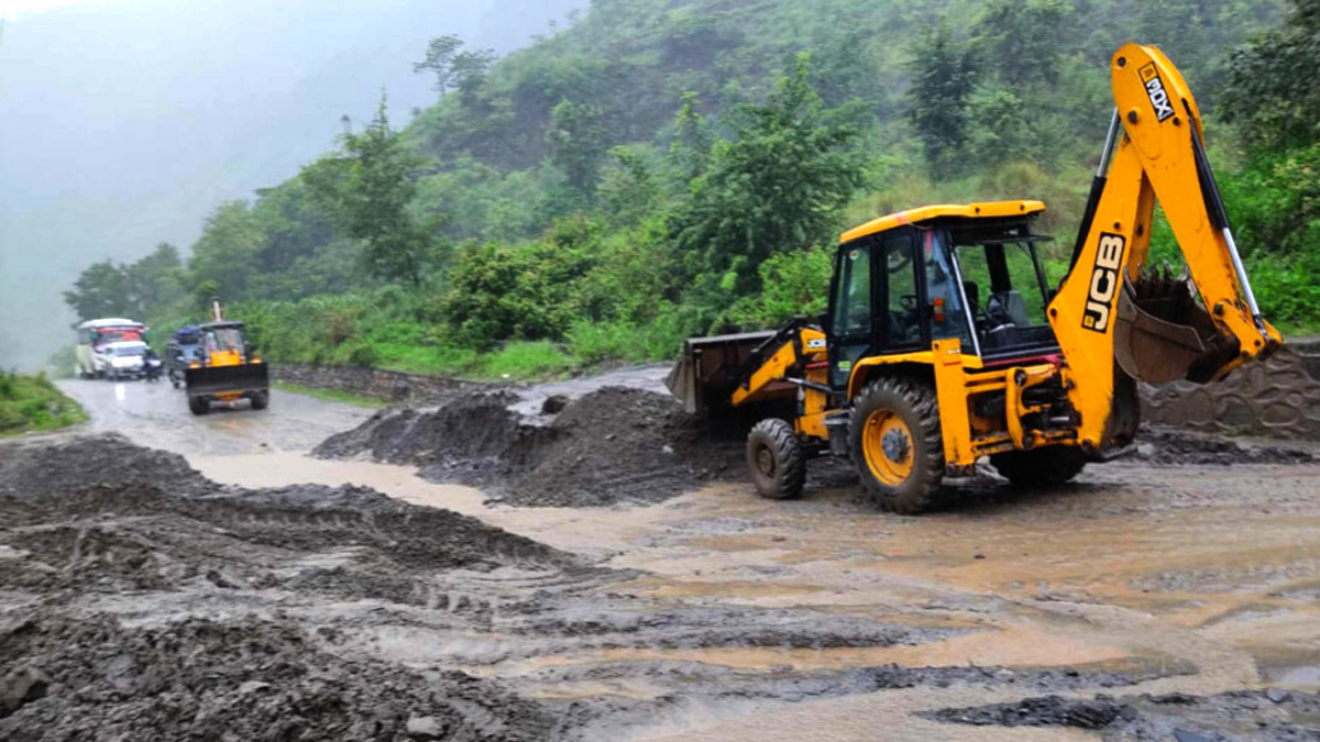 अरनिको राजमार्ग एकतर्फी सञ्चालन