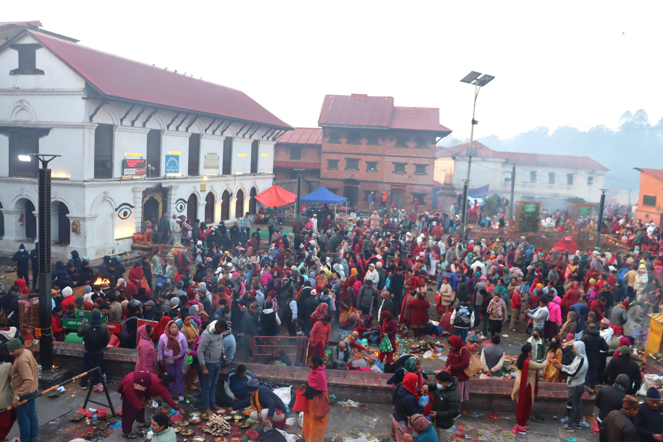 मार्ग शीर्ष कृष्ण चतुर्दशीः आज शिवालयमा शतबीज छरिँदै