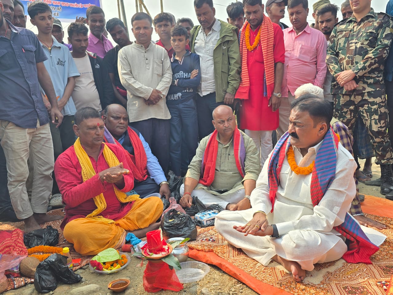 वीरगञ्ज पुगेर मन्त्री गुप्ताले भने- चाहिँदो योजना माग्नुस् तर अधुरो नछोड्नुस्