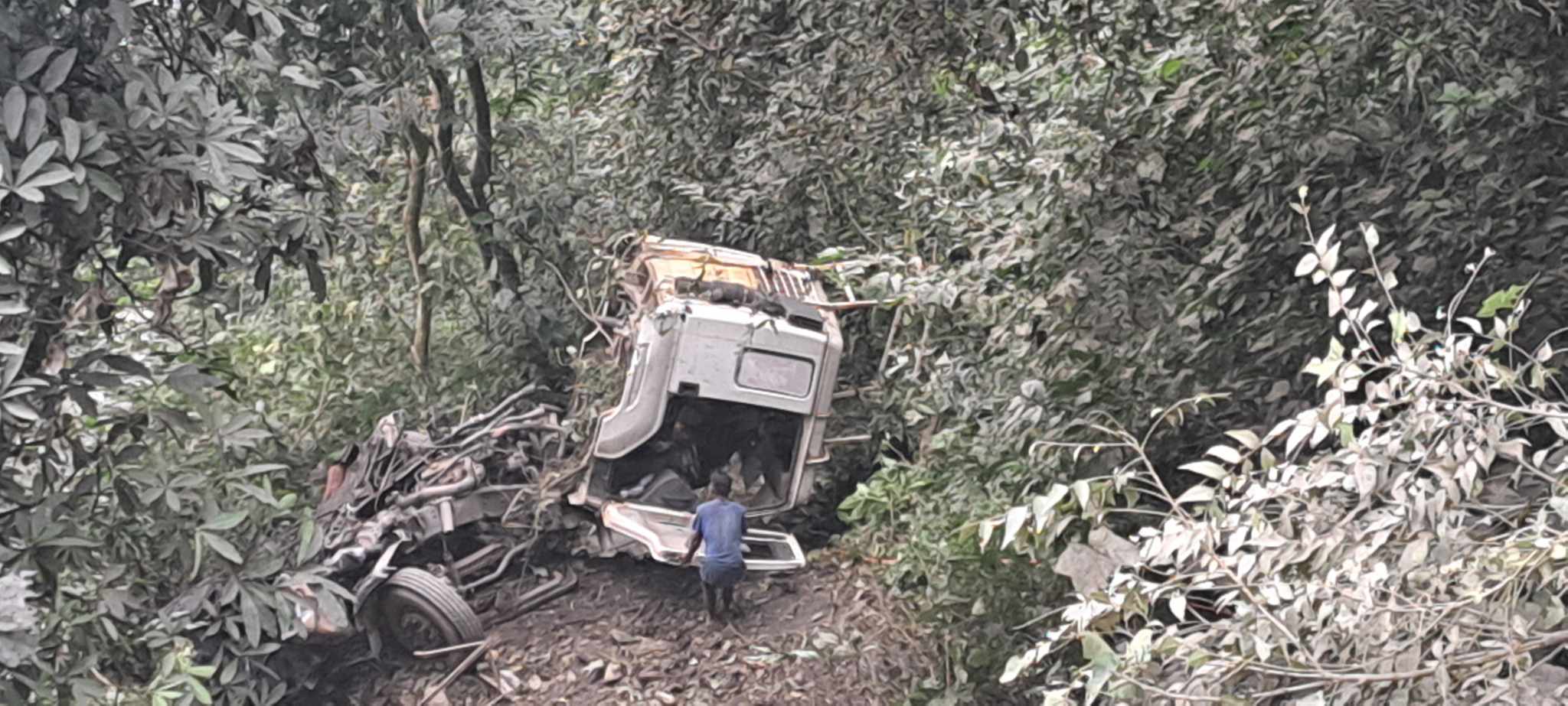 धादिङको कृष्णभीरमा ग्यासको बुलेट दुर्घटना, सतर्कता अपनाउन आग्रह