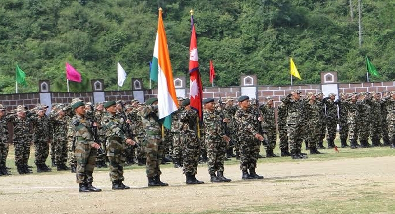 नेपाल-भारत सैन्य अभ्यास ‘सूर्यकिरण’ मङ्गलबारदेखि