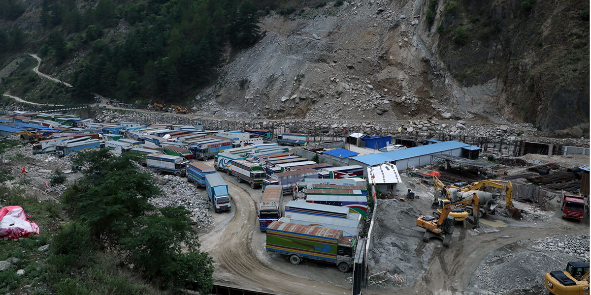 चीनबाट एक खर्ब २४ अर्बका मालसामान आयात