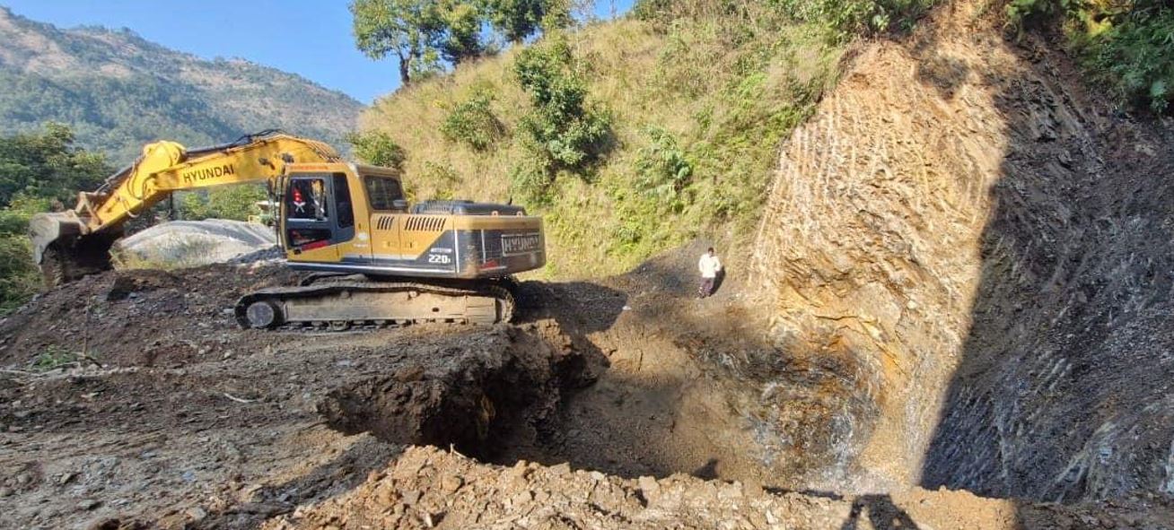 बागेश्वरी सडक दश दिन बन्द रहने