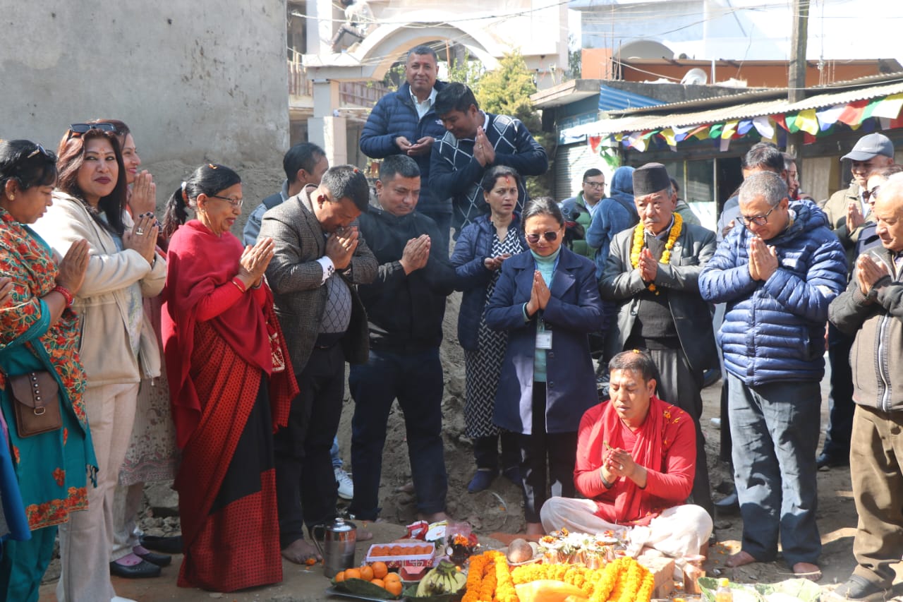 ऐतिहासिक ब्रह्मा मन्दिर एक करोड बढी लागतमा पुनःनिर्माण हुने