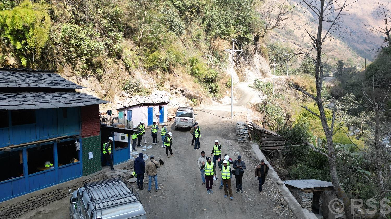 धवलागिरिका दुर्गम गाउँमा पुग्यो सडको पहुँच