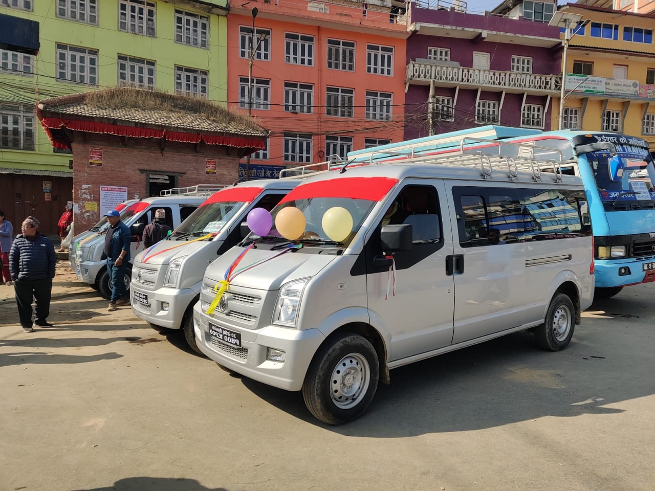 खोपासी र शंखुबाट कोटेश्वर–तिनकुनेसम्म विद्युतीय माइक्रोबस सेवा विस्तार