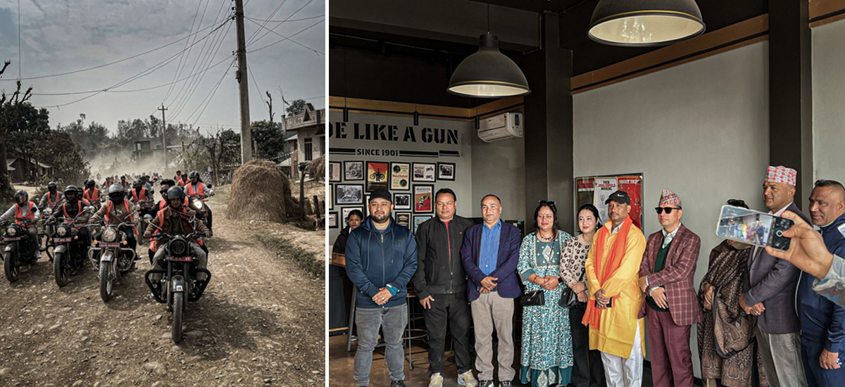 रोयल इनफिल्ड महा–राइड नेपालगञ्जदेखि गाभर उपत्यकासम्मको रोमाञ्चक यात्रा