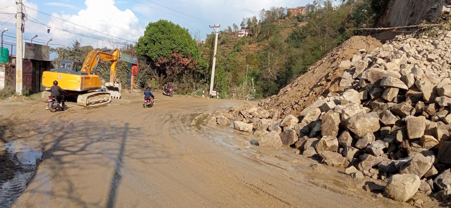 समयसीमा सकिएको ११ महिना बितिसक्दा पनि सडक नबनाउने गौरी पार्वतीसँगको ठेक्का सम्झौता रद्द