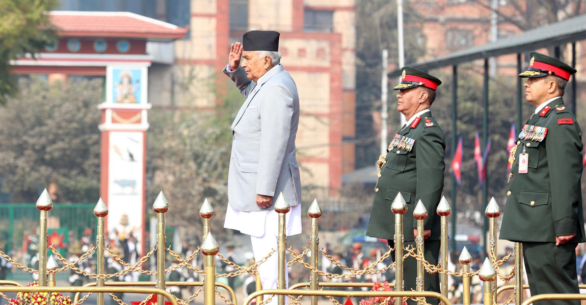 राष्ट्रपतिबाट टुँडिखेलमा महाशिवरात्रि बढाइँ अवलोकन (फोटो फिचर)