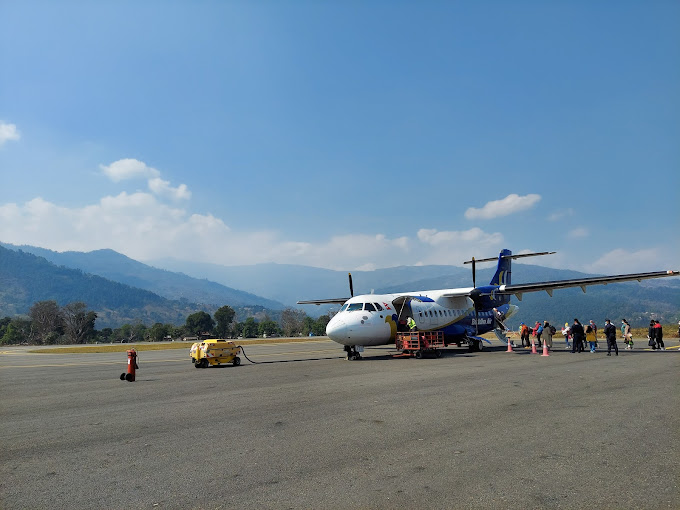 तुम्लिङटार विमानस्थलमा एक वर्षमा ८६ पटक उडान अवरुद्ध