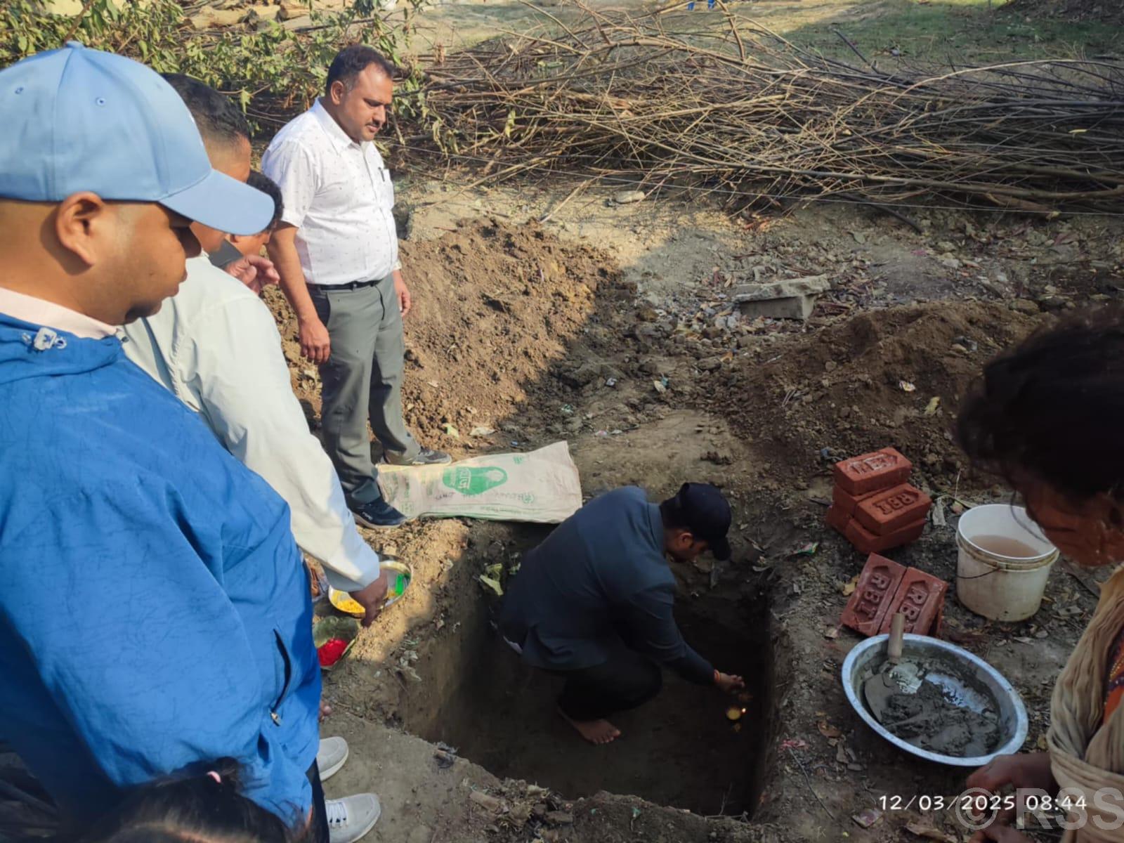 कोहलपुरका विपन्न समुदायका लागि नमूना बस्ती निर्माण सुरु