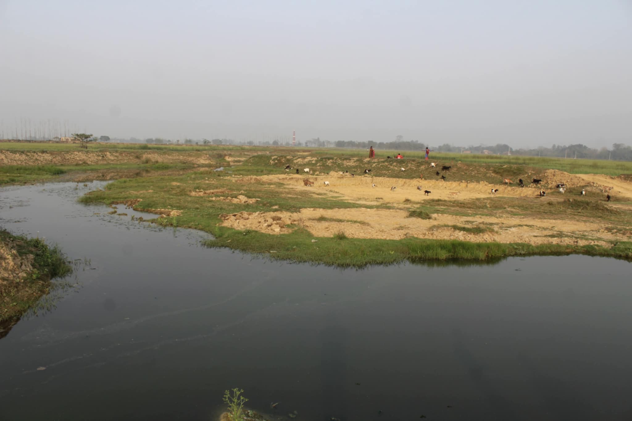 नन्दन तालको ११६ बिघा जग्गा कसले गर्यो अतिक्रमण ?