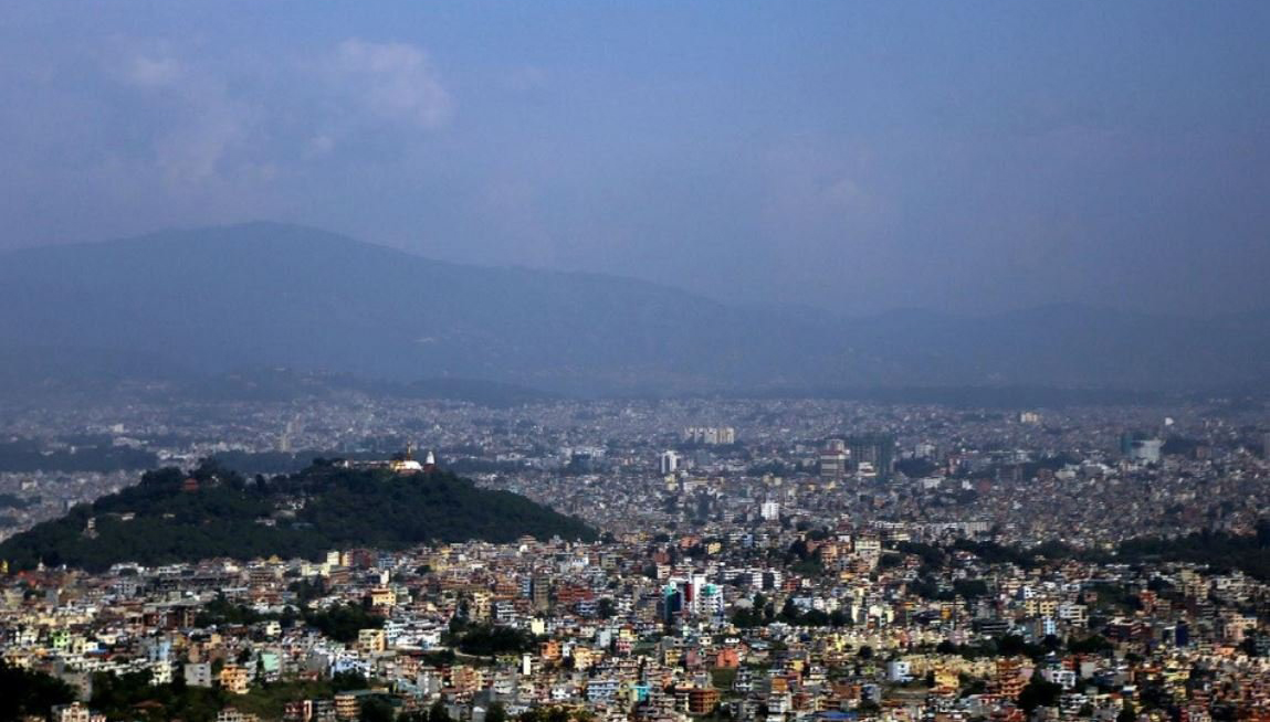 पर्याप्त वर्षा नहुँदा काठमाडौँ उपत्यकाको आकाश खुलेन, वायु प्रदूषण बढ्यो