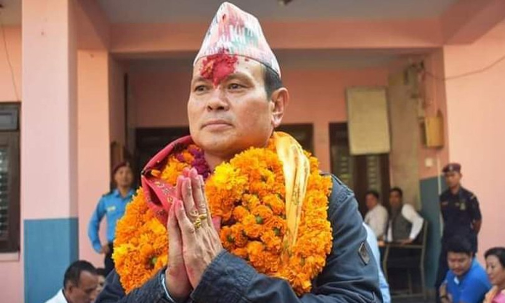 ऊर्जा, जलस्रोत तथा सिँचाइ राज्यमन्त्रीमा गर्बुजा नियुक्त