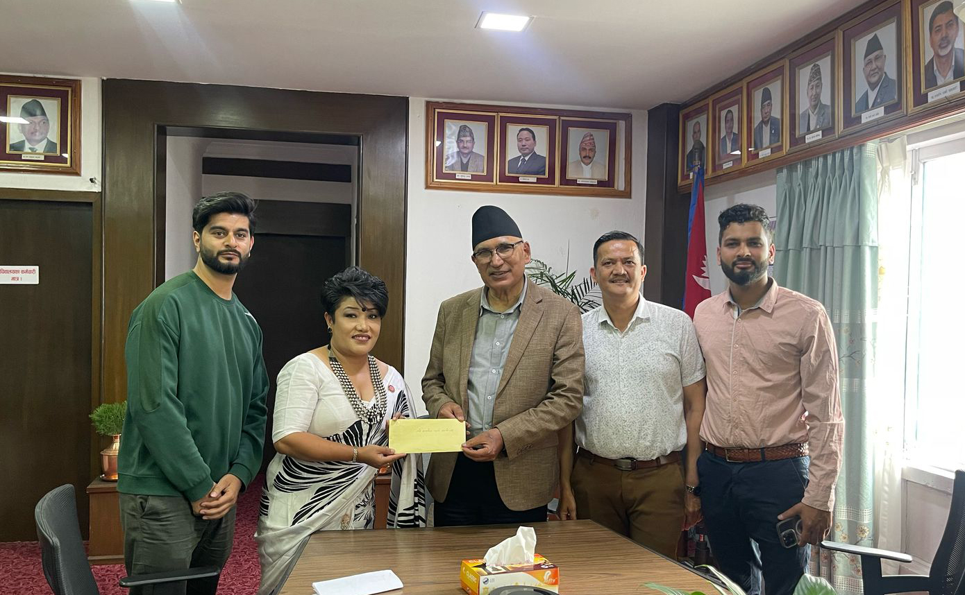 एनसीआईसीकेकी सचिव महराद्वारा अर्थमन्त्री पौडेलसँग भेट, बजेटमार्फत नीतिगत भ्रष्टाचार रोक्न आग्रह