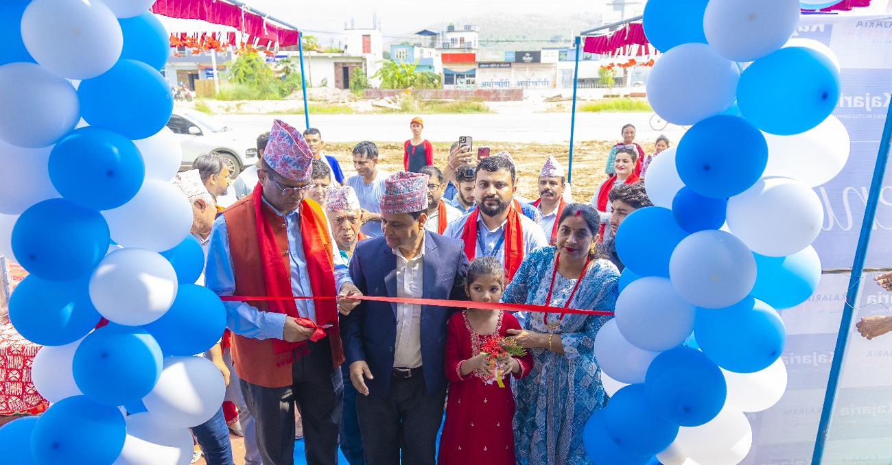 कजारियाको प्रिमियम टायल्स रुपन्देहीमै उपलब्ध