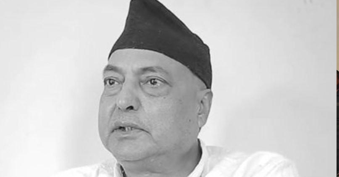 पूर्वमन्त्री प्रदीप नेपालको निधन