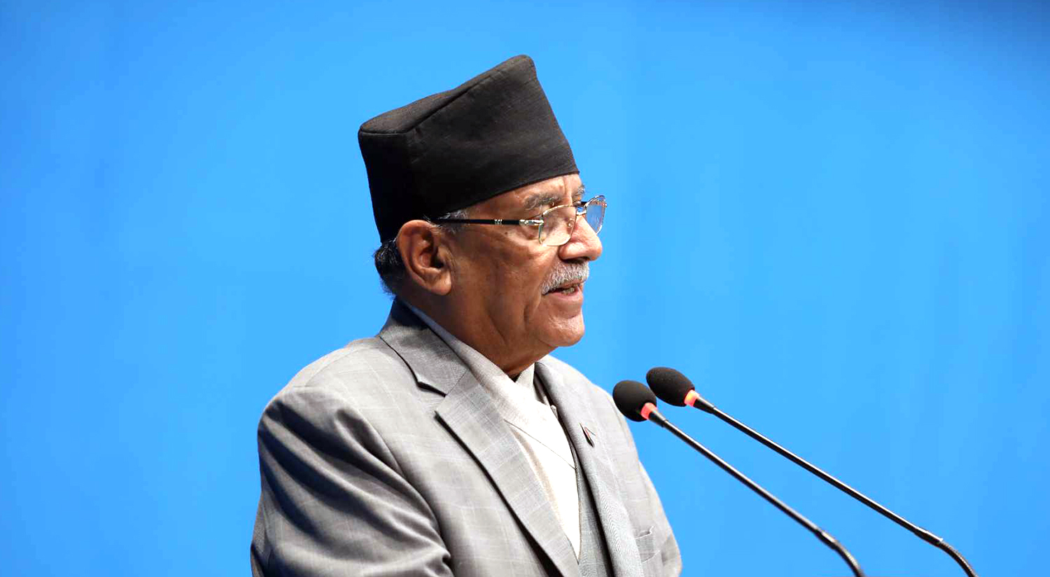 सरकार नैतिक रूपमा ढलिसकेको छ, प्राविधिक रूपमा मात्रै देखिएको हो : प्रचण्ड