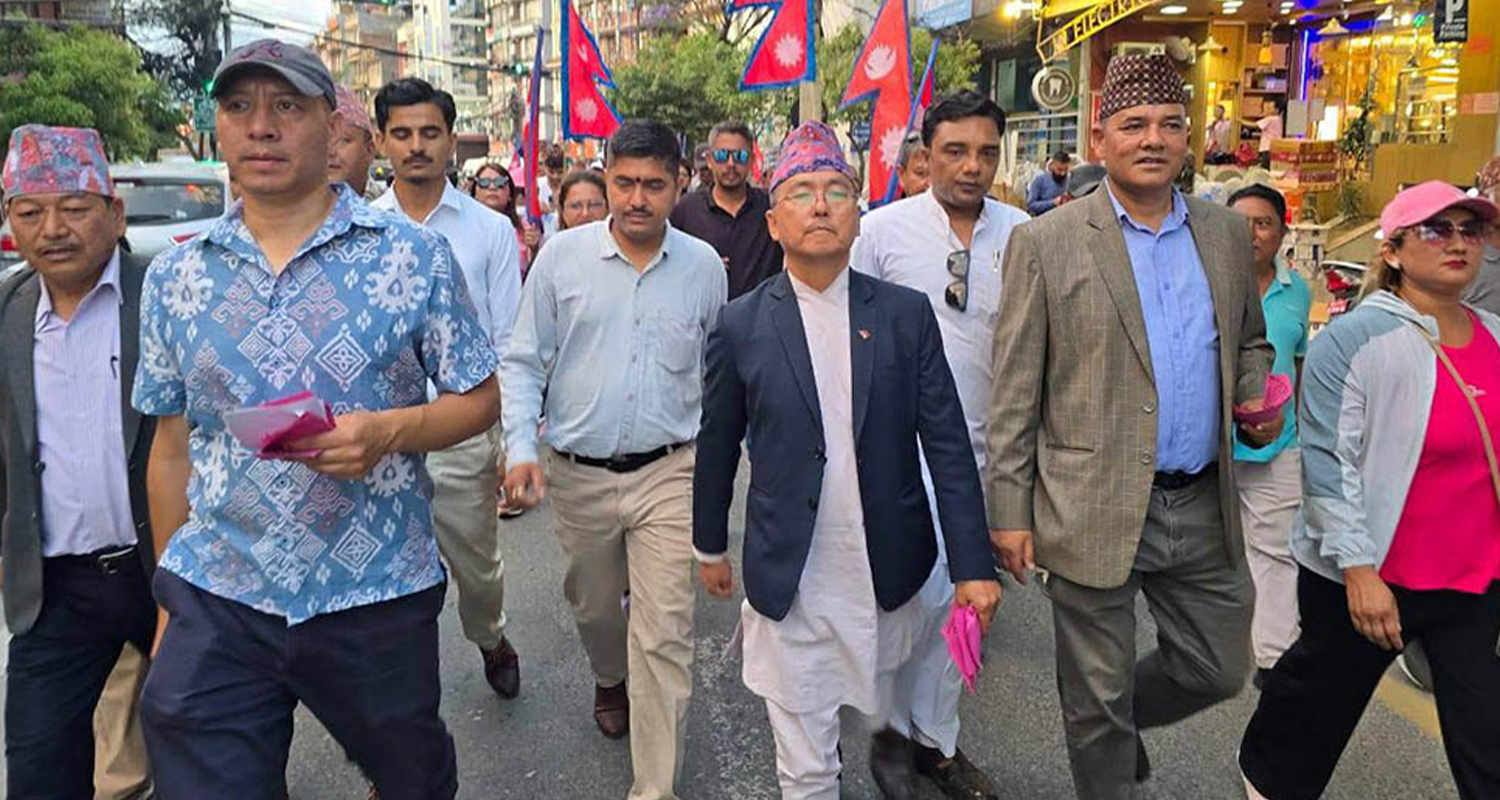 राजसंस्था पक्षधर नेता–कार्यकर्तालाई काठमाडौं आउन अवरोध, मैतीदेवीबाट हिँडे लिङ्देन