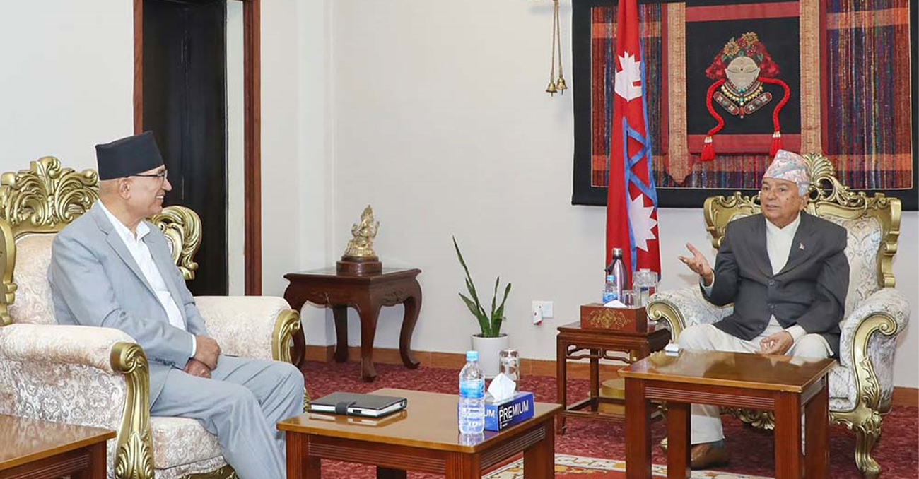 Finance Minister Briefs President on Upcoming Budget