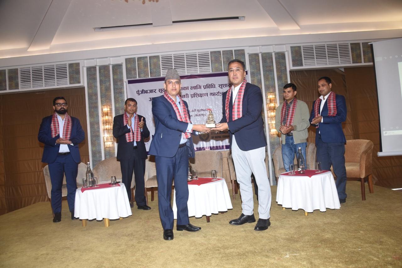वित्तीय बजारमा नियमन र सुपरिवेक्षणमा राज्यले विशेष महत्व दिएको छ: सेबोन अध्यक्ष श्रेष्ठ