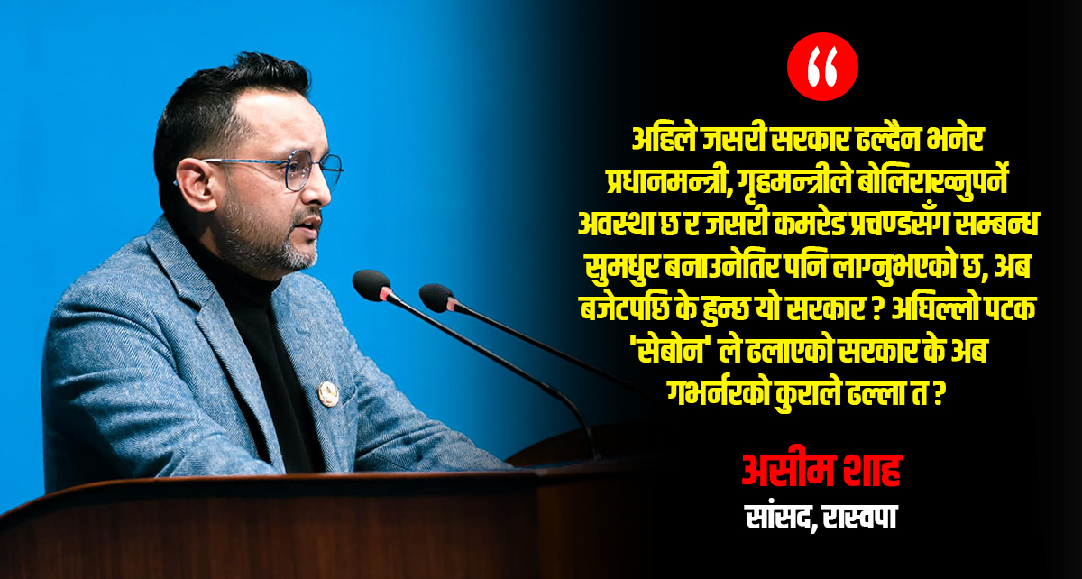संसद्मा प्रश्न– बजेटपछि सरकार के हुन्छ ?