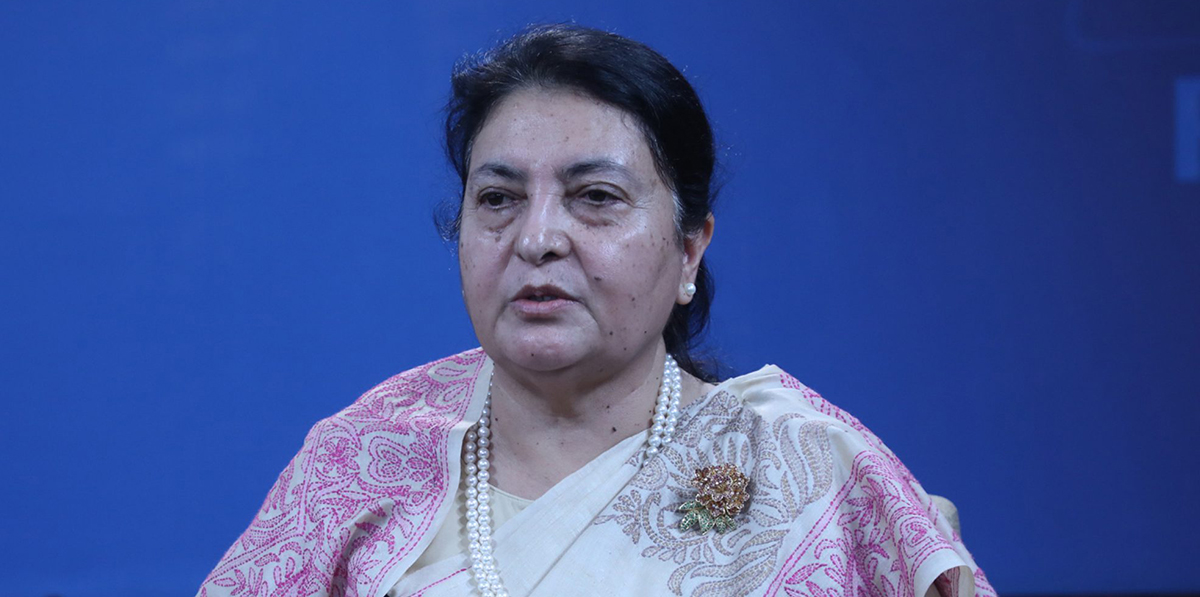 विदेशमा कार्यरत श्रमिकहरू अर्थतन्त्रका मेरुदण्ड हुन् : पूर्वराष्ट्रपति भण्डारी