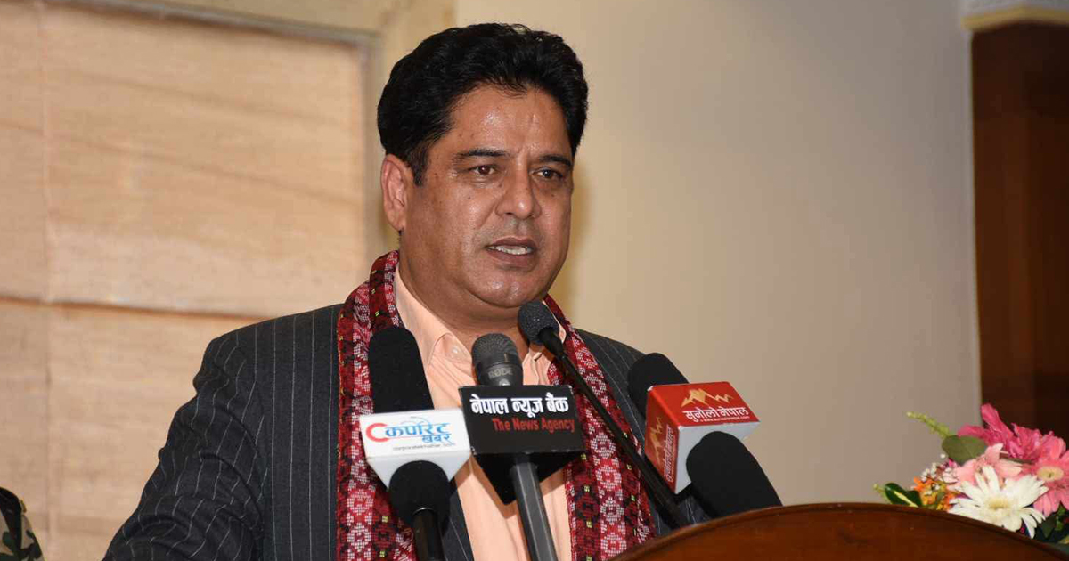 निजी क्षेत्रलाई नुनको कारोबार गर्न दिने निर्णय भएको छैन : उद्योगमन्त्री भण्डारी