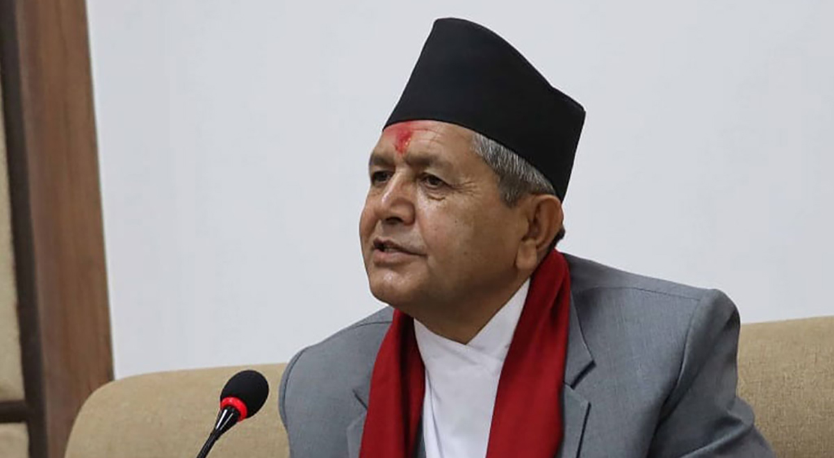 बुद्ध मार्ग अनुसरण गर्न सक्नु नै स्थायी शान्तिको प्रमुख आधार: सभामुख घिमिरे