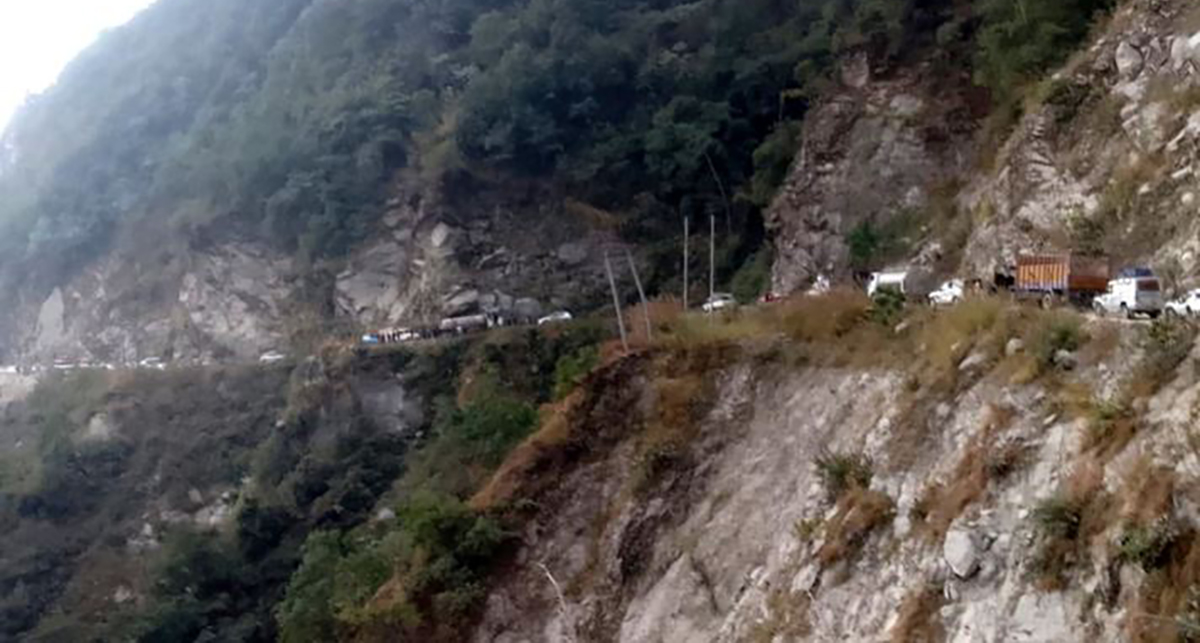कान्ति लोकपथ चार दिन बन्द हुने