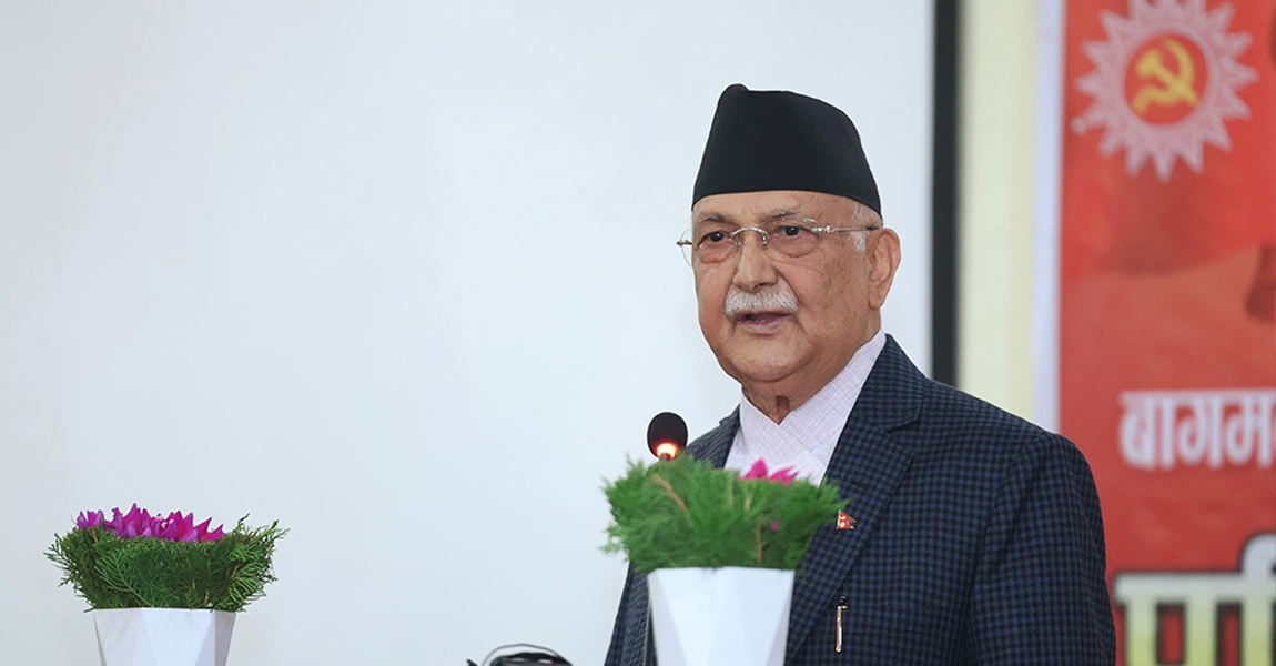कम्बोडियामा मेरो ३२ अरब लगानी छ भनेर हल्ला फिँजाउने व्यक्ति ‘प्रचण्ड’ हुन् :  प्रधानमन्त्री