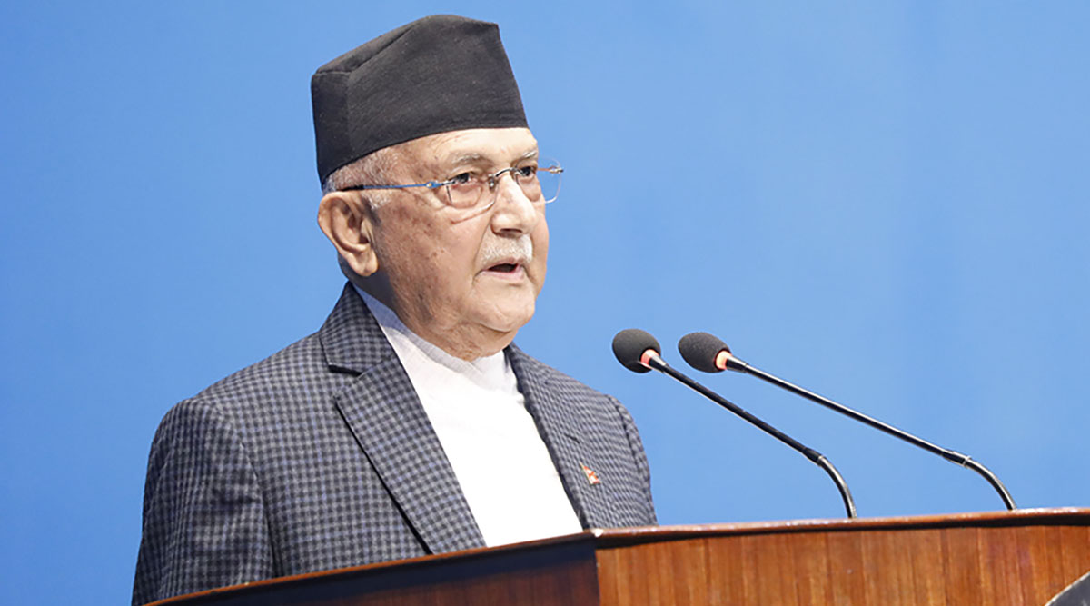 निजामती सेवासहित महत्वपूर्ण विधेययकहरु शीघ्र पारित गर्न प्रधानमन्त्रीको आग्रह