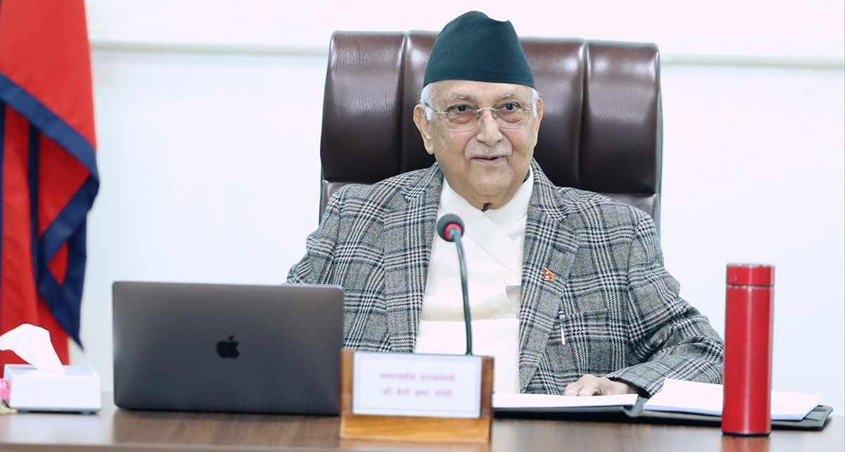 श्रमिकको पसिनाले देश अगाडि बढेको छ : प्रधानमन्त्री