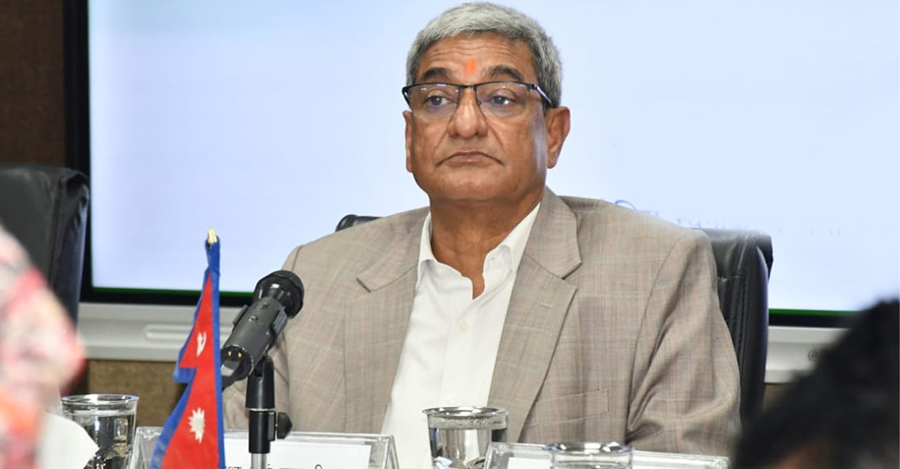 संसदमा बोल्न नपाएपछि पत्रकार सम्मेलन गर्दै गृहमन्त्री