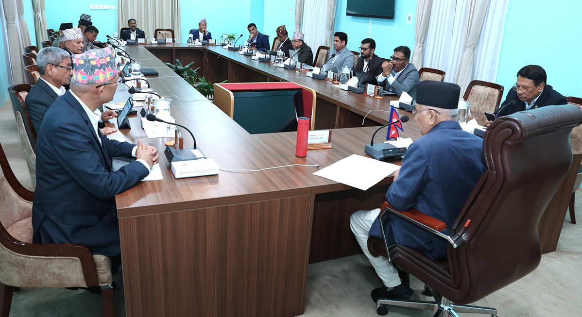 सरकारको नीति तथा कार्यक्रम पारित गर्न मन्त्रिपरिषद्को बैठक बस्दै