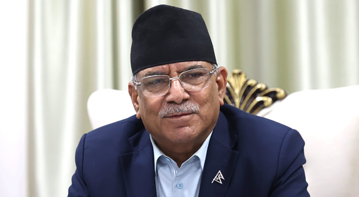 श्रमिकको सङ्घर्ष र बलिदानले नै गणतान्त्रिक व्यवस्था कायम भएको हो : प्रचण्ड