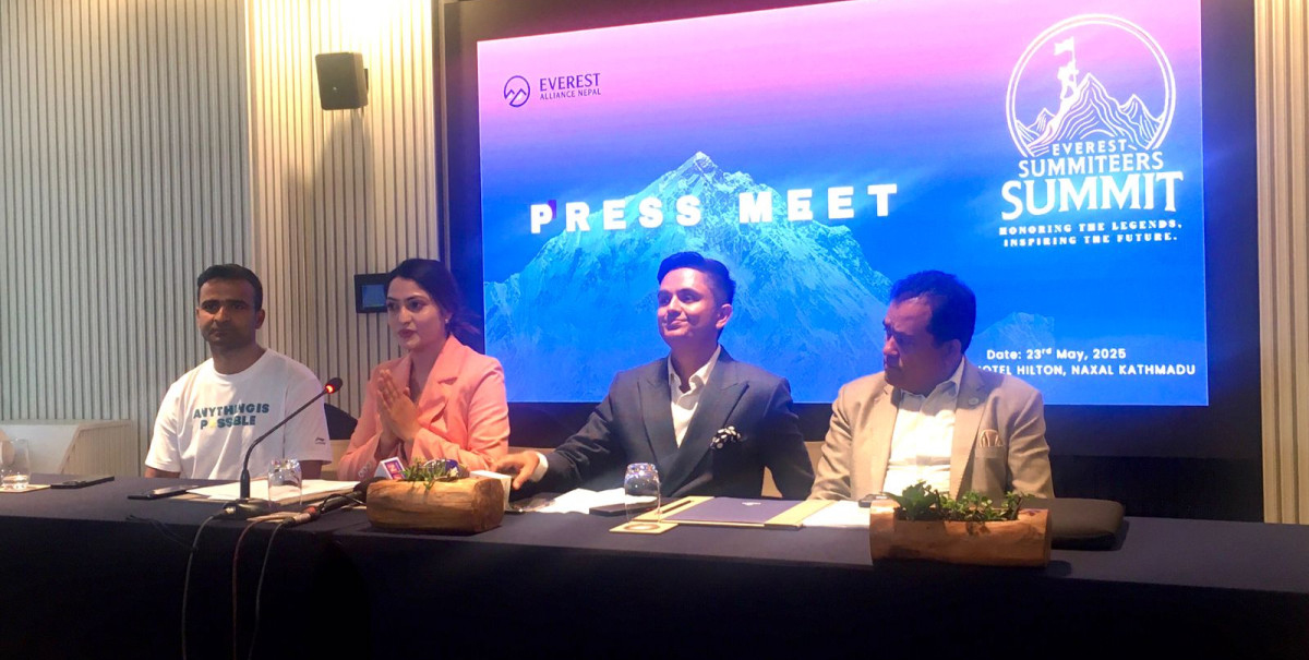‘एभरेष्ट समिटियर्स समिट’ जेठ १३ मा, विश्वभरका सगरमाथा आरोही काठमाडौंमा भेला हुँदै