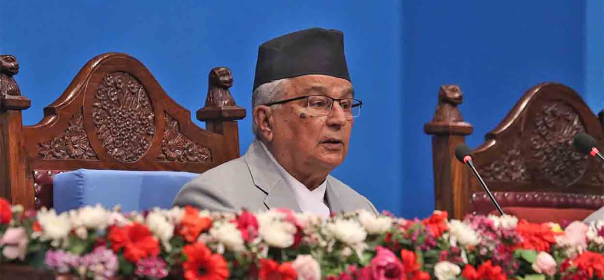 व्यवस्थाविरोधी गतिविधिको प्रतिवाद गर्ने सरकारको मूल नीति