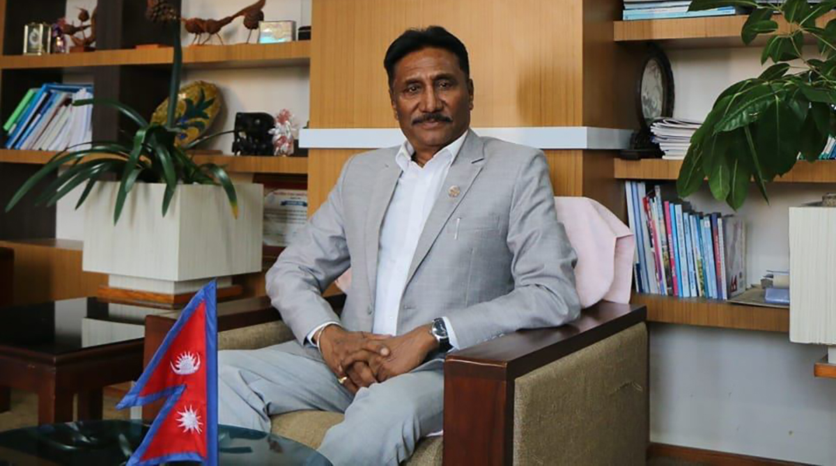 श्रमिकका अधिकार सुनिश्चित गर्न सरकार प्रतिबद्ध छ : श्रममन्त्री भण्डारी 