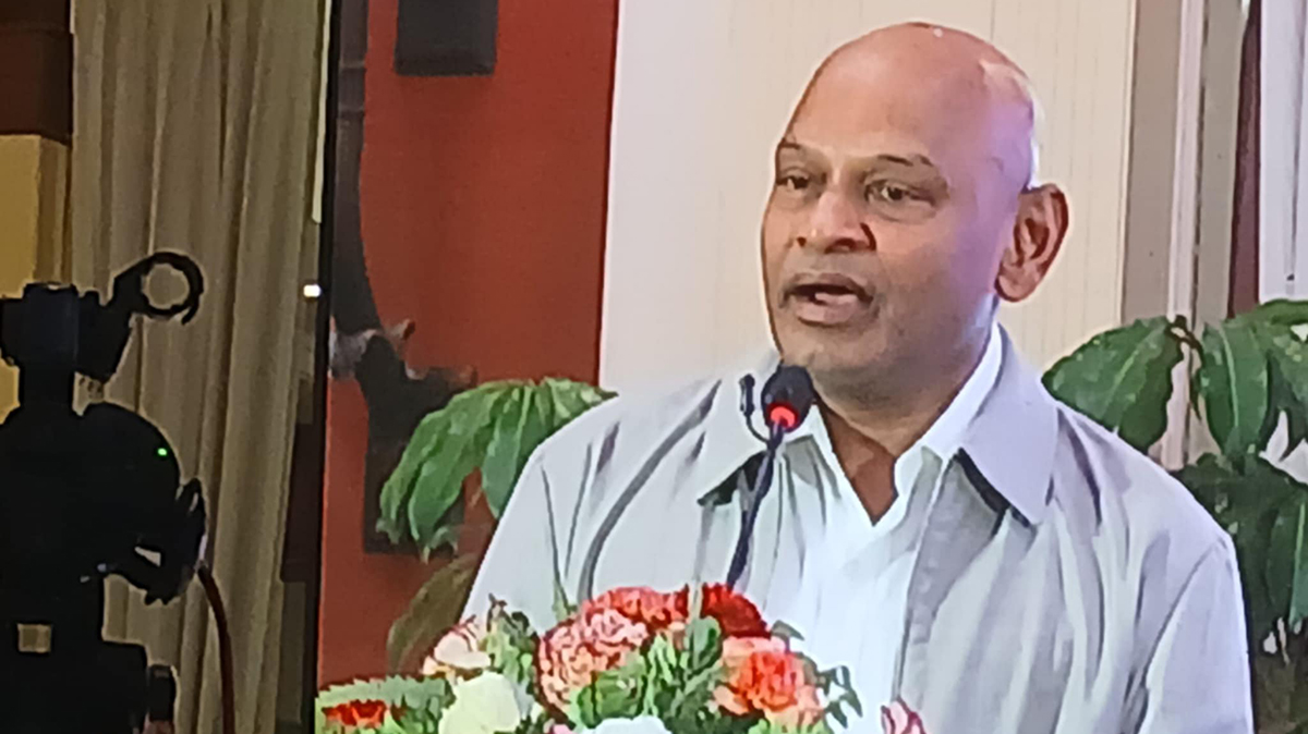 नेपालमा परिवर्तन ल्याउने अवसर दाताहरूसँग बाँड्न आतुर छु : श्रीराम रामाकृष्ण