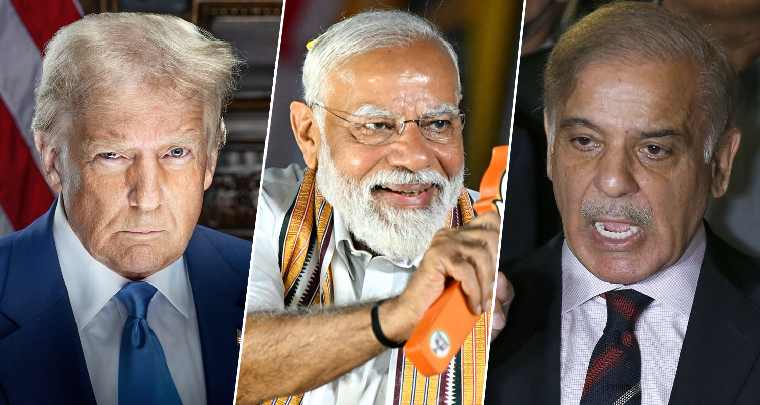 भारत र पाकिस्तान ‘तत्काल पूर्ण युद्धविराम’ का लागि तयार भएको ट्रम्पको घोषणा