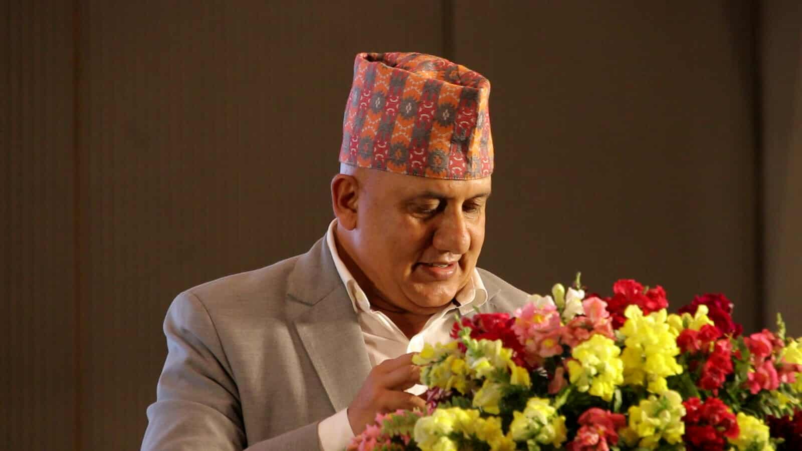 बाह्य ऋणको बोझले दिगो विकासका लक्ष्य प्राप्ती जोखिममा, तत्काल वित्तीय प्रणालीमा सुधार आवश्यक छ : उपाध्यक्ष अधिकारी