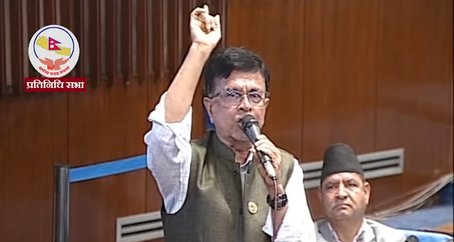 २५ जना सचिवले राजीनामा दिऊन्, कुलिङ पिरियडबाट सरकार पछि नहटोस् : राजेन्द्र पाण्डे
