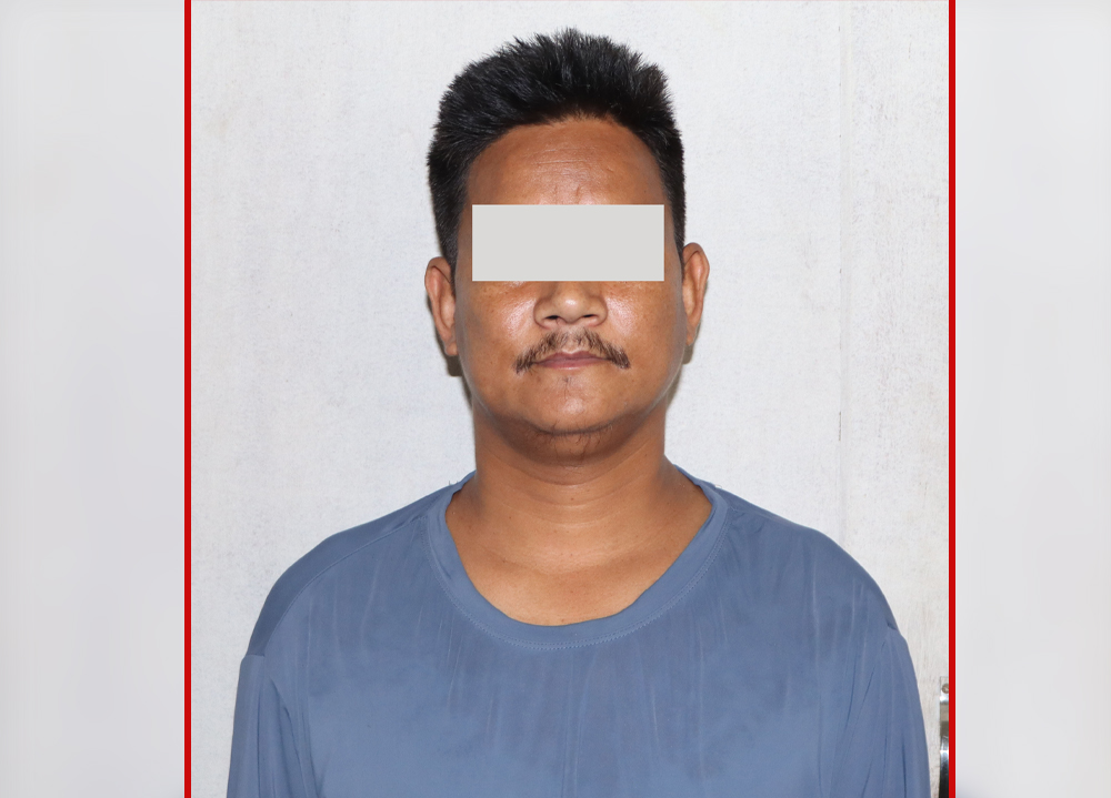 वैदेशिक रोजगारीको नाममा लाखौँ ठगी गर्ने राजेश बराम पक्राउ