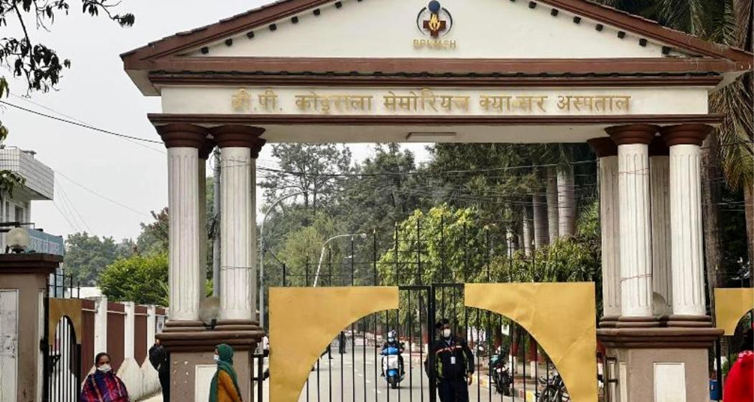 बीपी कोइराला क्यान्सर अस्पतालले सुरू गर्‍याे ‘हटलाइन’ फोन सेवा